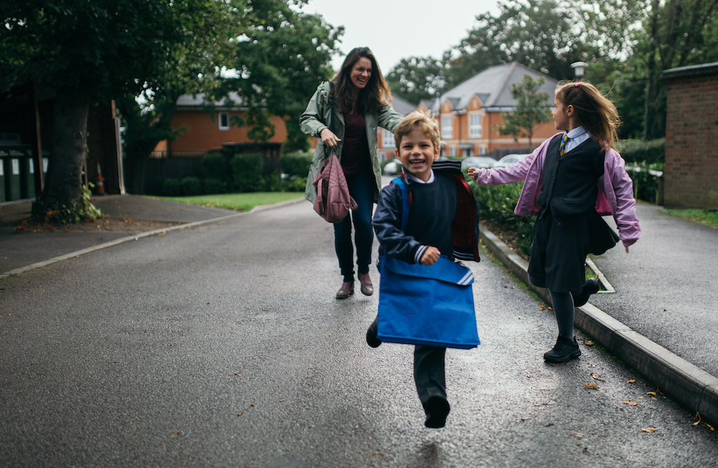 First day of school