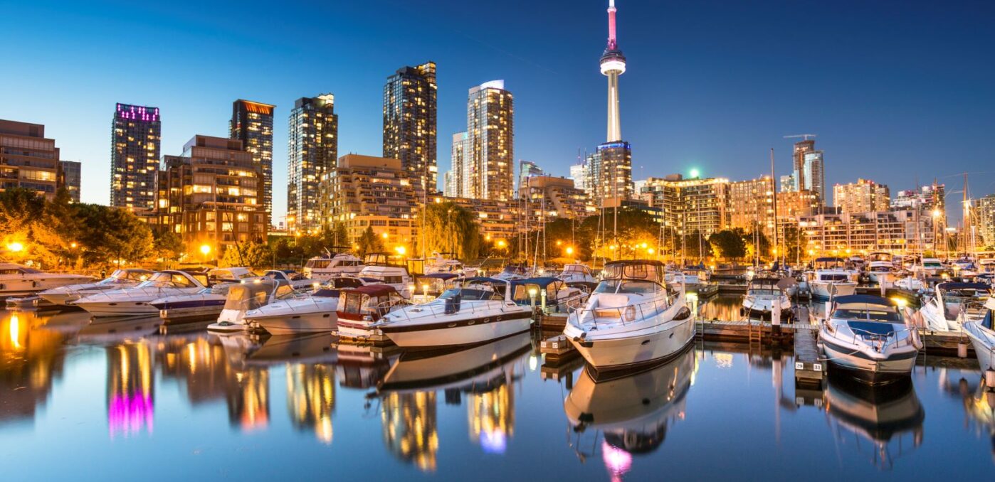 Toronto Waterfront  1398x678